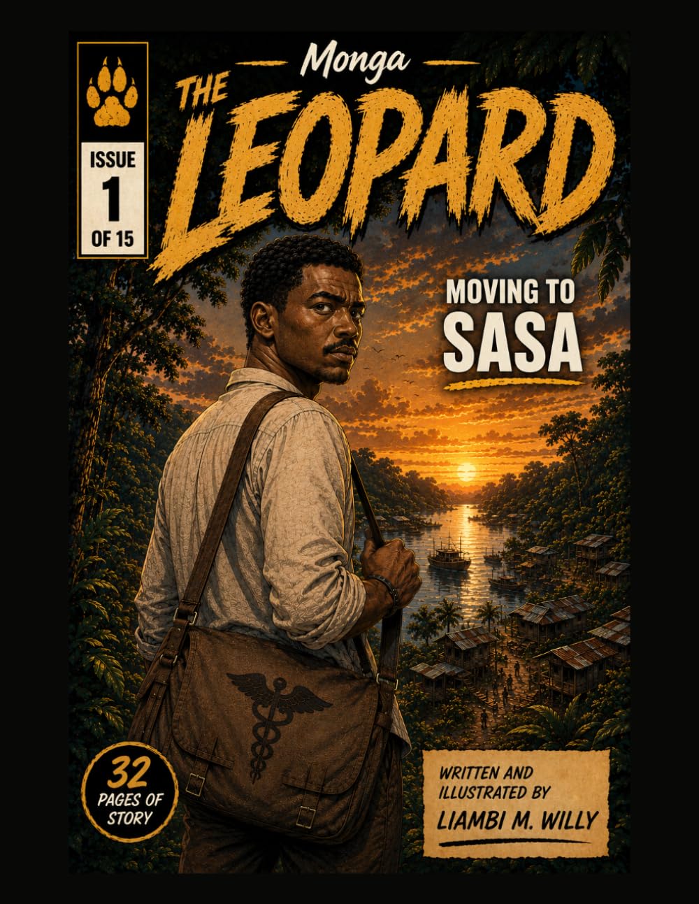 The Leopard: Moving to Sasa