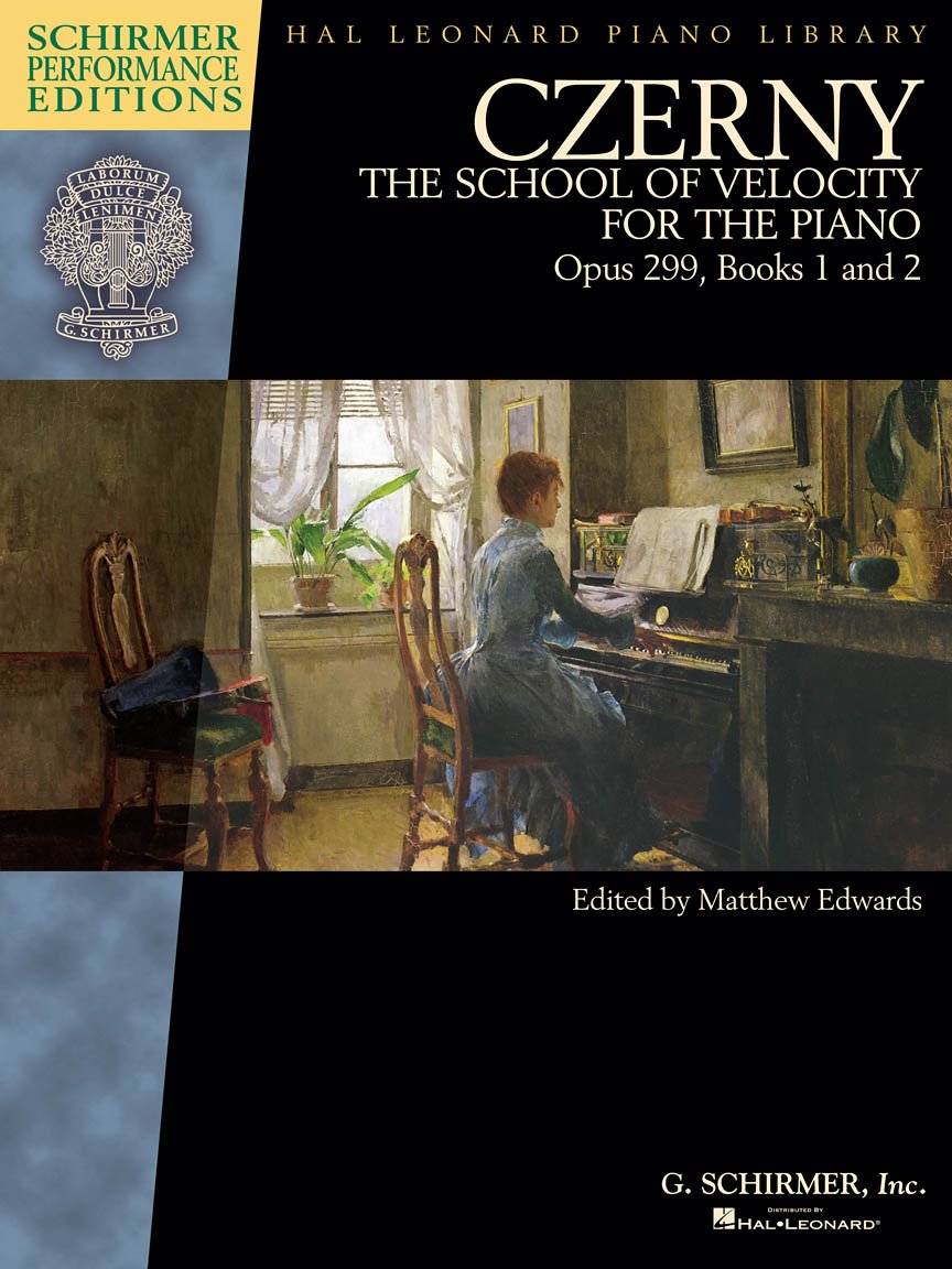 ler totalmente Czerny - School of Velocity, Op. 299: Schirmer Performance Editions Book Only