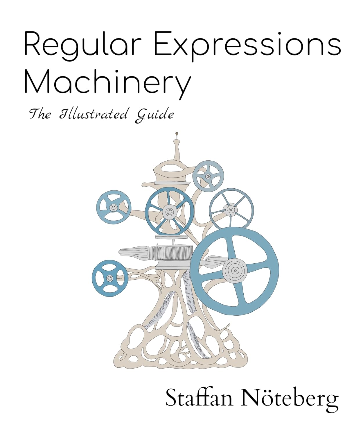 ler totalmente Regular Expressions Machinery: The Illustrated Guide (English Edition)