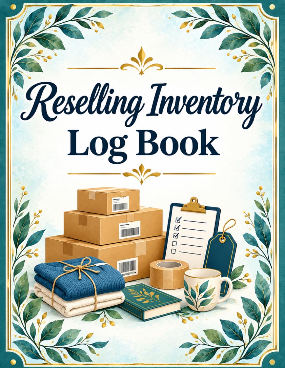capítulo por capítulo baixar RESELLING INVENTORY LOG BOOK: A Complete Reseller Planner & Organizer to Track Inventory, Listings, Sales, Expenses, Fees, Shipping, Returns & Profit