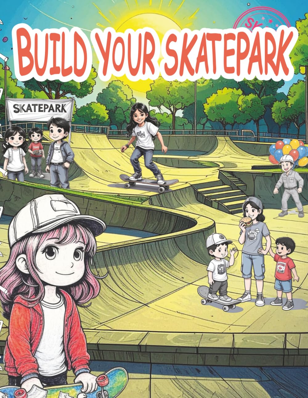Build Your Skatepark! baixar o livro de graça