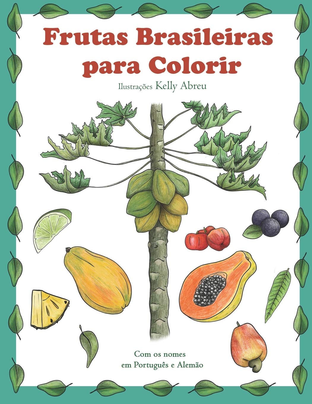 capítulo por capítulo baixar Frutas Brasileiras Para Colorir: Bilder Von Brasilianischen Früchten Zum Ausmalen