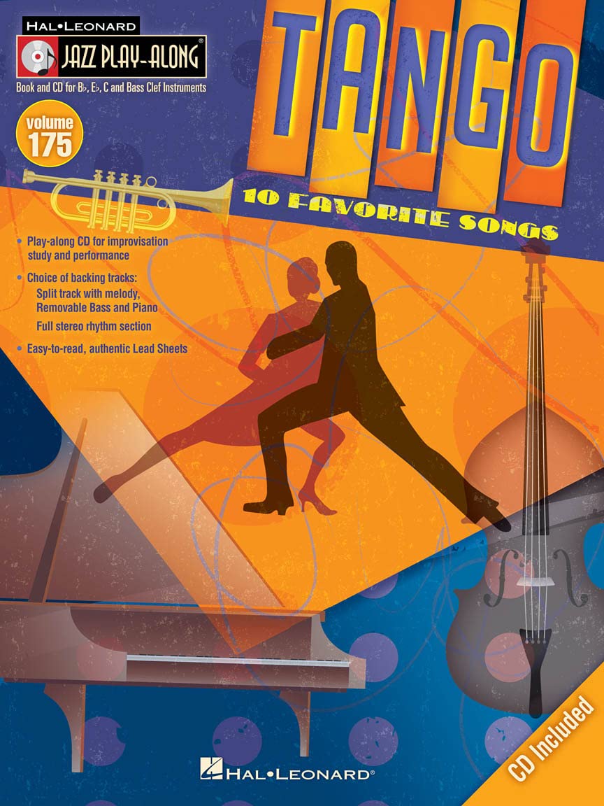 Tango: 10 Favorite Songs: Jazz Play-Along Volume 175
