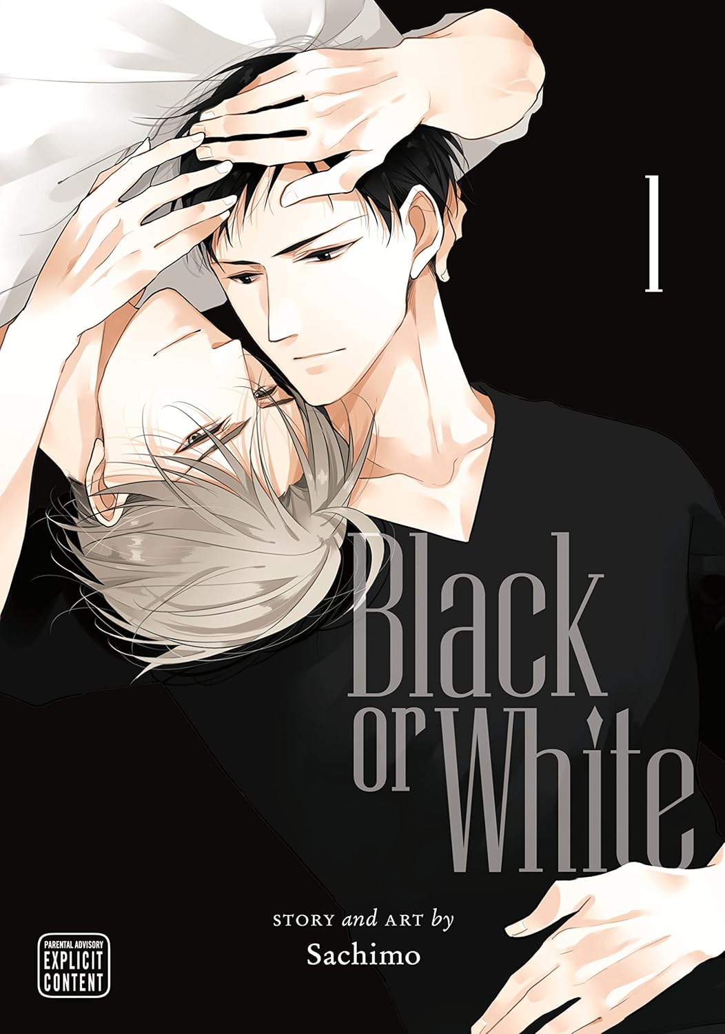 Black or White, Vol. 1 (Yaoi Manga) (Black or White (Yaoi Manga)) (English Edition) baixar livro de graça