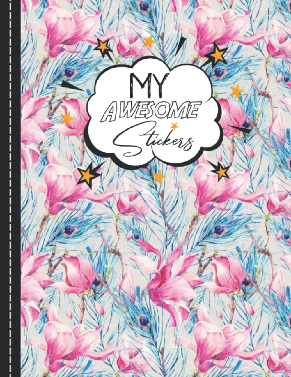 capítulo por capítulo baixar My Awesome Stickers: Cute Peacock Blank Sticker Album For Collecting Stickers, Great Gift For Girls 4 - 8,120 pages 8.5 x 11"