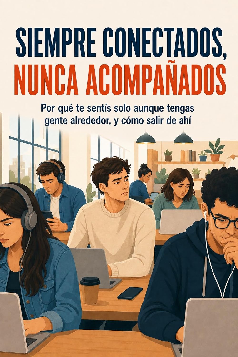 SIEMPRE CONECTADOS, NUNCA ACOMPAÑADOS: Por qué te sentís solo aunque tengas gente alrededor, y cómo salir de ahí (Spanish Edition) baixar livro de graça