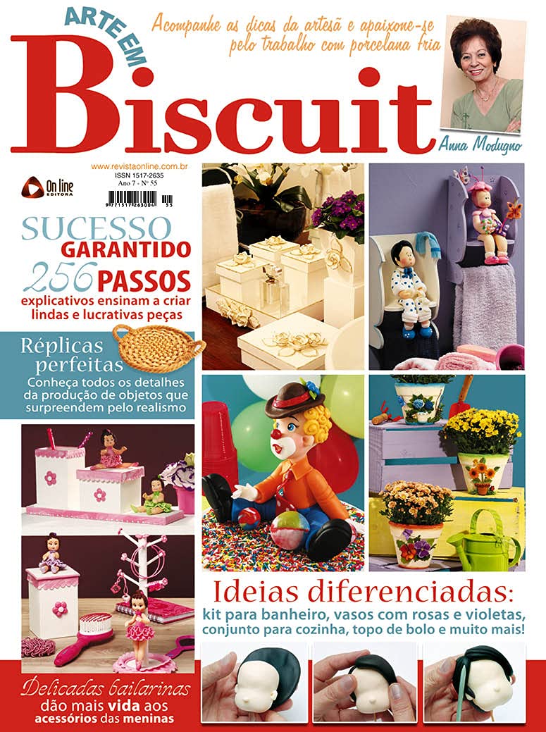Arte em Biscuit: Edição 55 baixar livro de graça