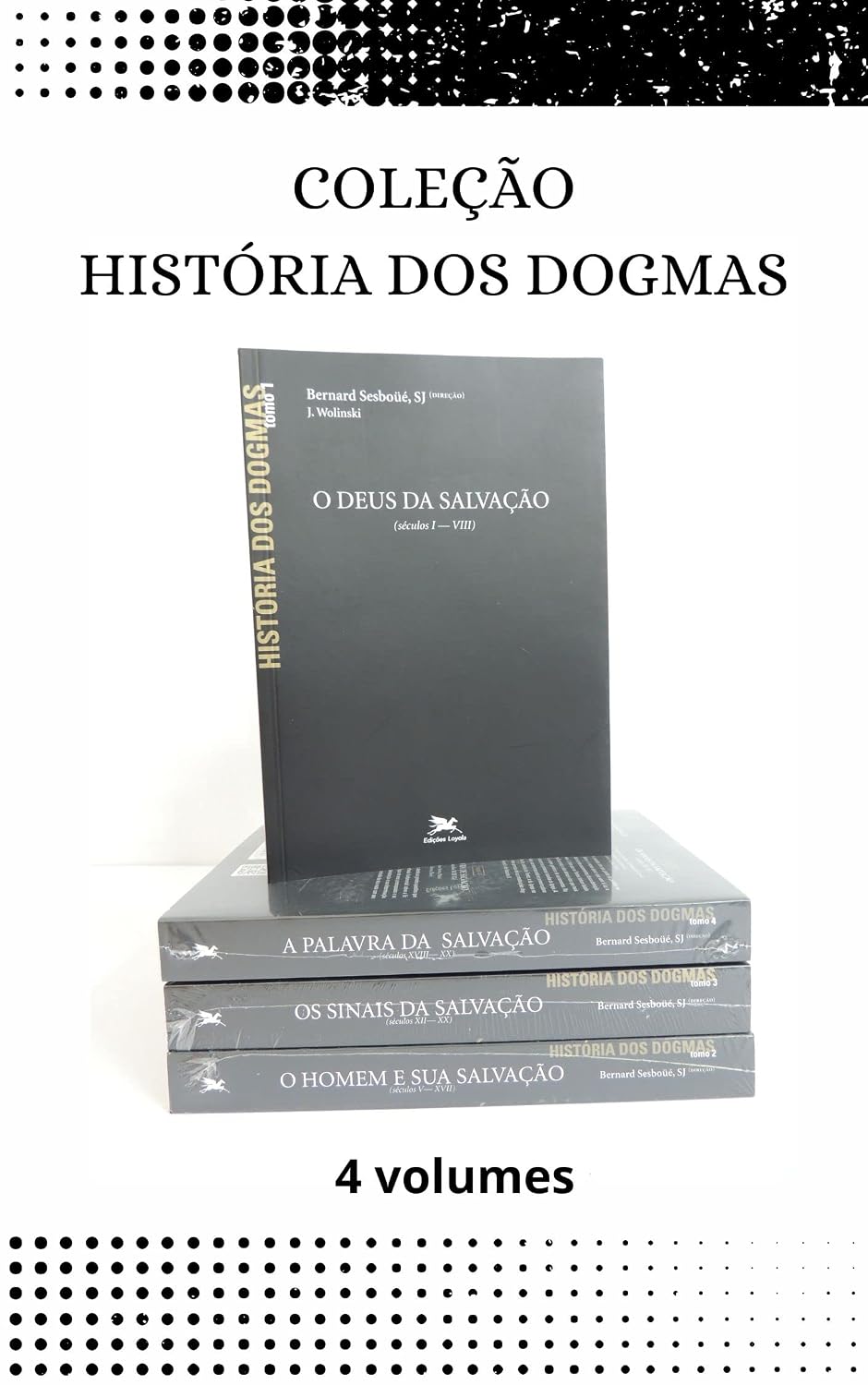 ler totalmente História dos dogmas – Coleção 4 volumes