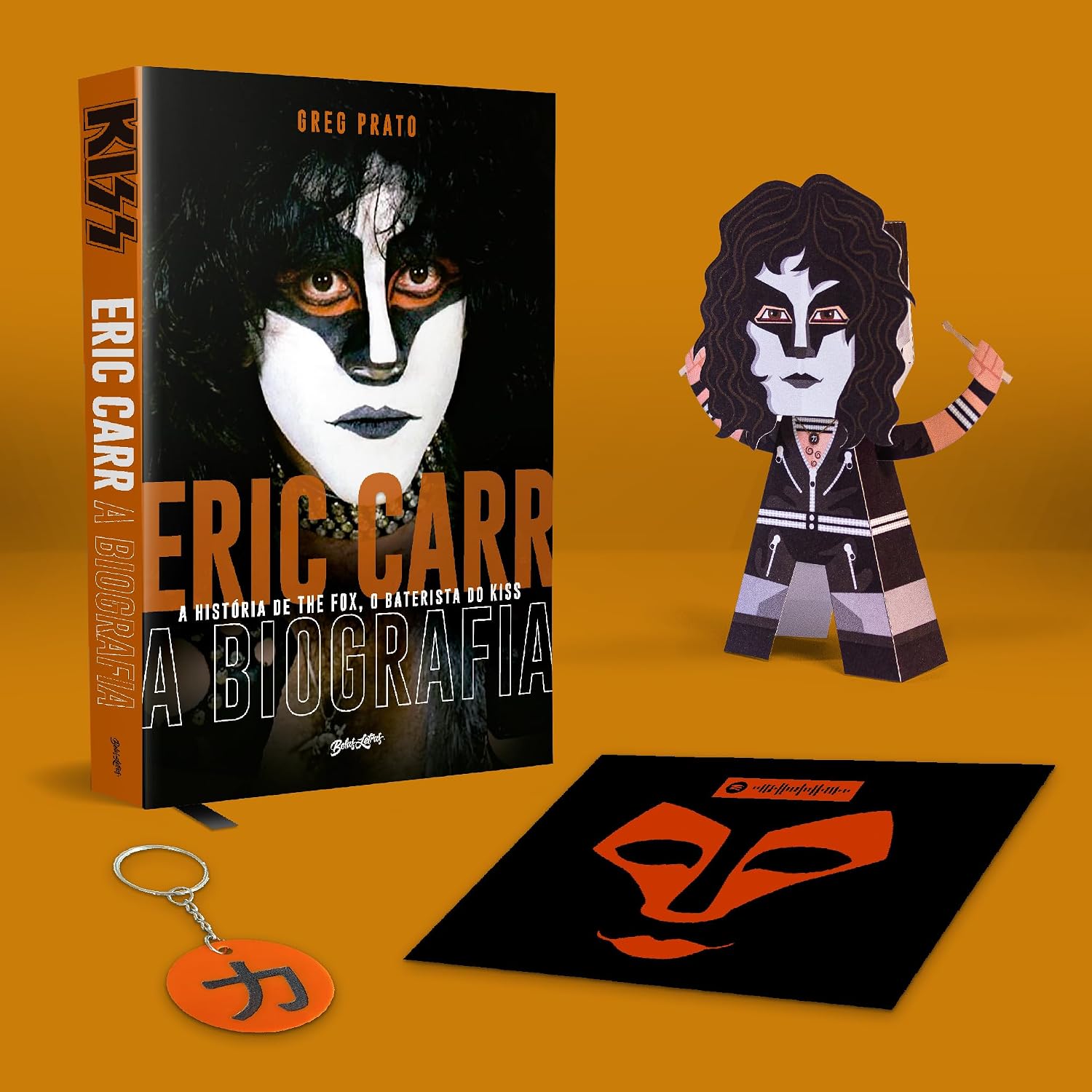 Eric Carr - A biografia (Edição Capa Dura com Brindes): a história oral de the fox, o baterista do kiss baixar o livro de graça