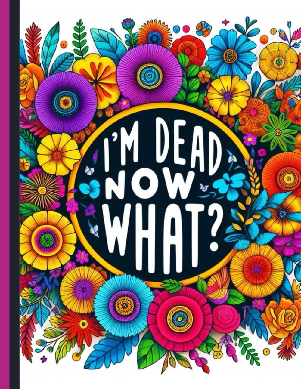 ler totalmente I'm Dead Now What?: The End of Life Planner Record Book enables you to keep all important details well-organized for your loved ones.