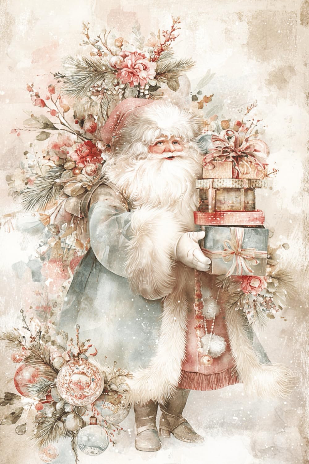 capítulo por capítulo baixar Victorian Santa Christmas notebook: Winter time notebook | 120 pages| 6x9