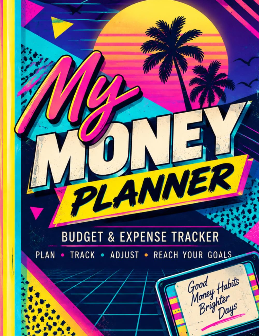 ler totalmente MY MONEY PLANNER: Budget & Expense Tracker