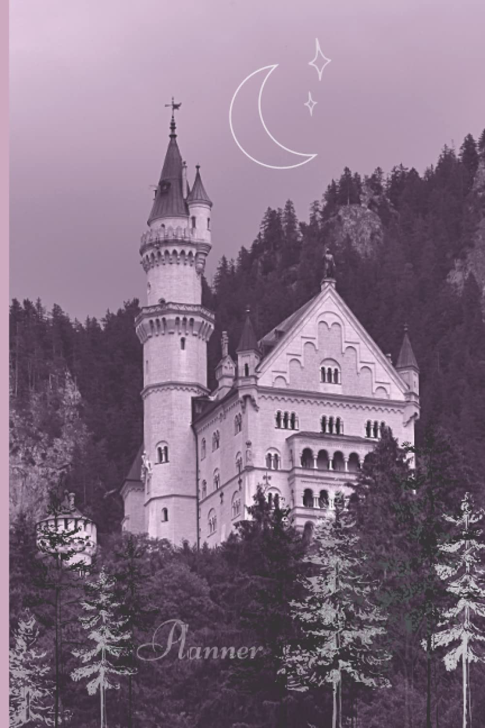 capítulo por capítulo baixar Planner: Planner for Women, Monthly Goals, Habit Tracker, Grocery List, Meal Planner, Project Planning, Budget Planner, Notes, Soft Cover, Matte Finish, Vintage Castle, Fairy Tale Planner