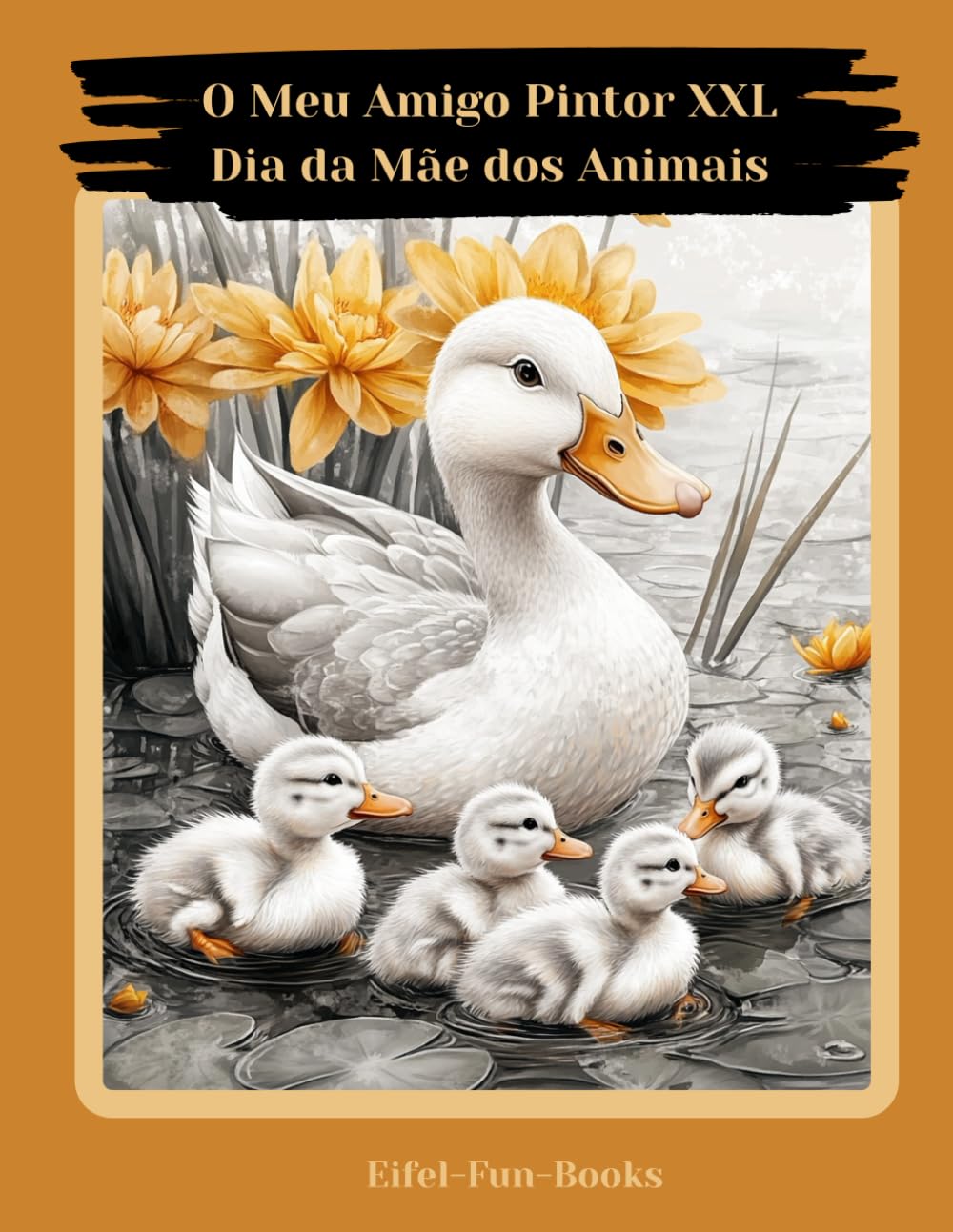 capítulo por capítulo baixar "O Meu Amigo Pintor XXL: Dia da Mãe dos Animais": Livro de colorir para adultos com 85 páginas para colorir | a partir dos 8 anos | grande formato | Relaxamento e alívio do stress (Portuguese Edition)