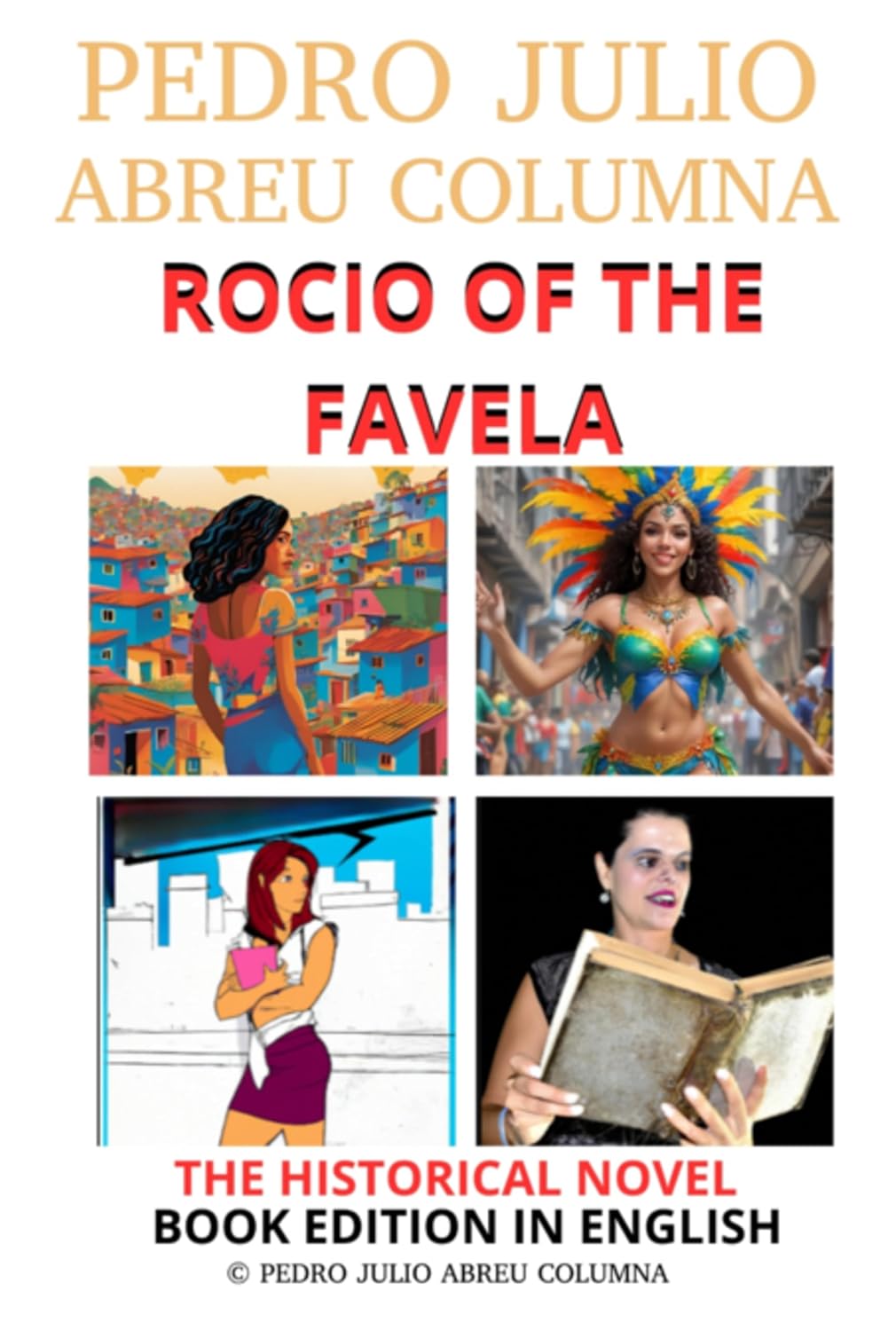 ler totalmente Rocio Of The Favela (English Edition)