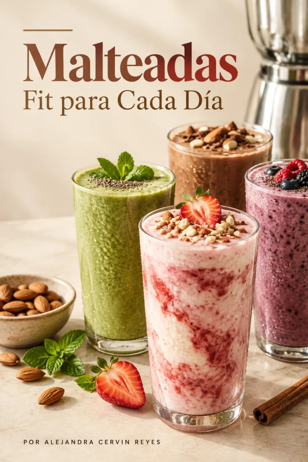 Malteadas Fit para Cada Día (Spanish Edition) baixar o livro de graça