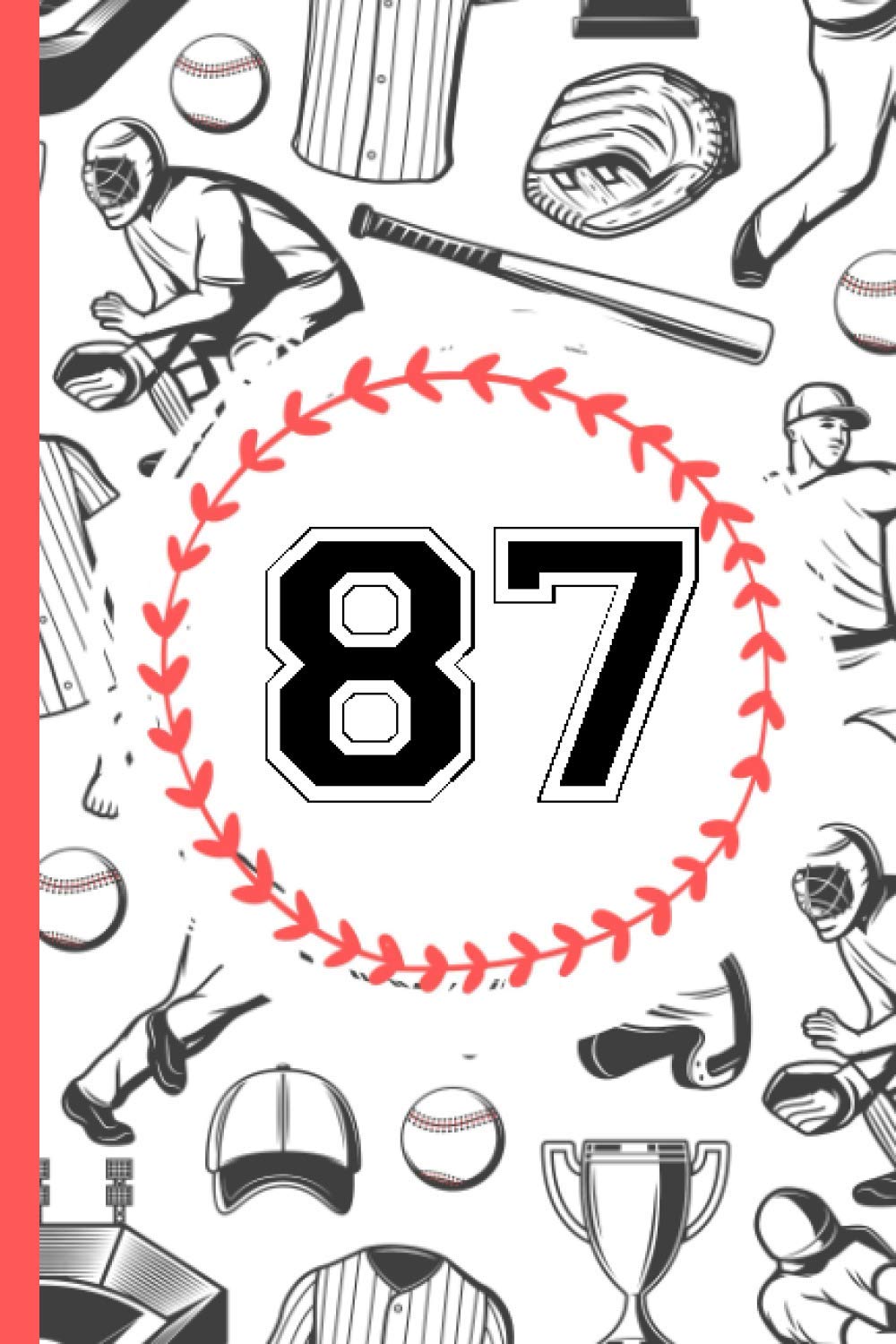 capítulo por capítulo baixar 87 Notebook Journal: Baseball Journal for Boys Monogram Jersey Number 87 Eighty Seven,Wide Ruled Composition Baseball Notebook,110 Pages, 6x9 Inch, Baseball Jersey 87 Eighty Seven
