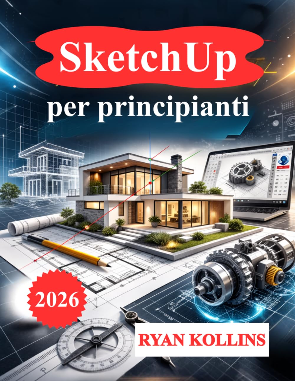 SketchUp per principianti: Impara la modellazione 3D con progetti reali (Italian Edition) baixar livro de graça