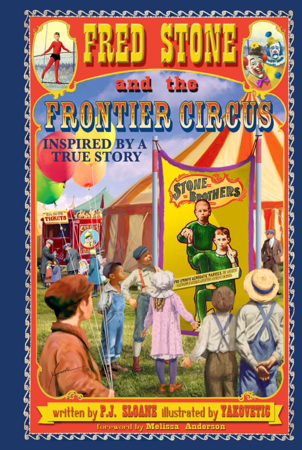 FRED STONE AND THE FRONTIER CIRCUS