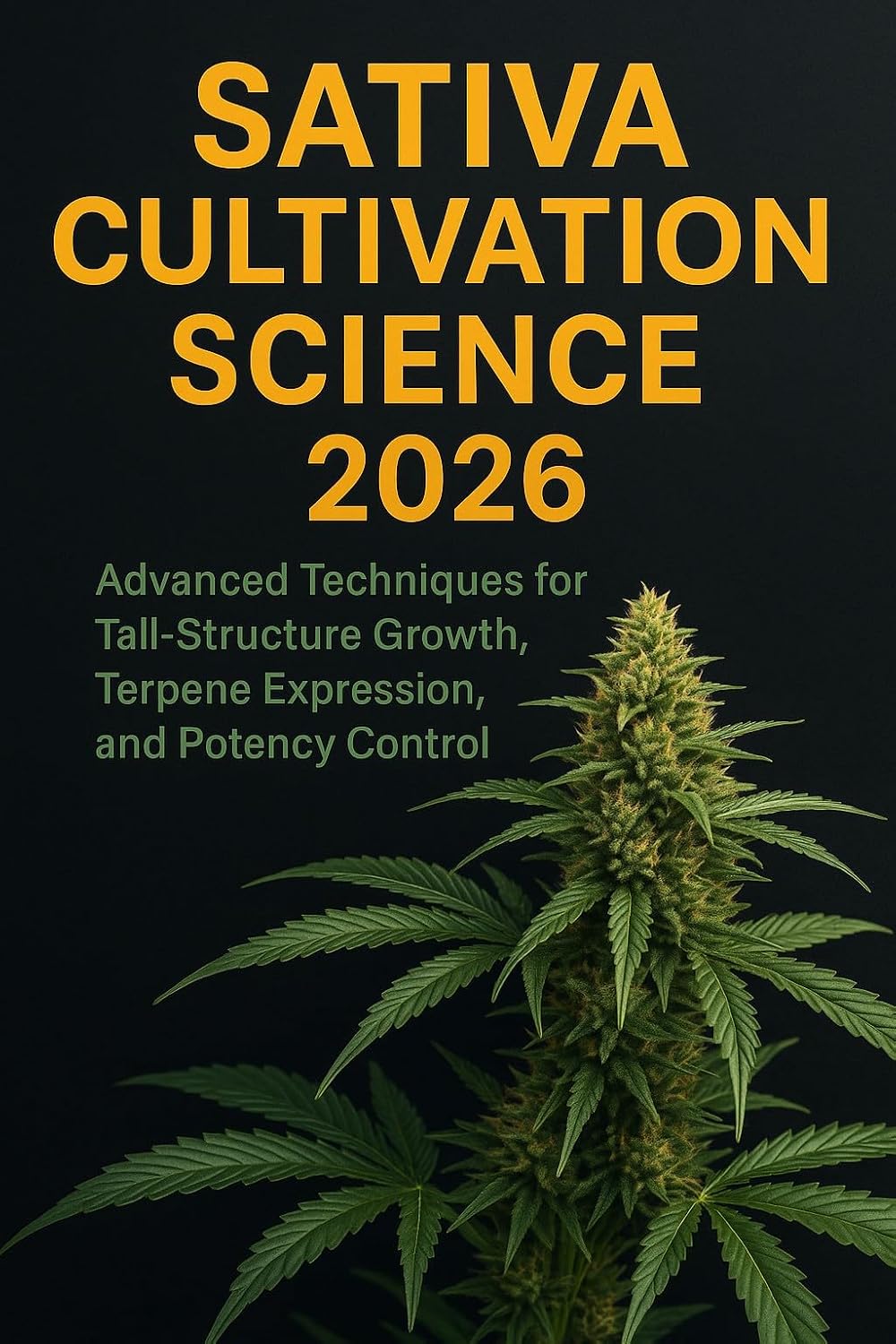 Sativa Cultivation Science 2026: Advanced Techniques for Tall-Structure Growth, Terpene Expression, and Potency Control: A Complete Grower’s Guide to High-Vigor... and Canopy Engineering (English Edition) baixar o livro de graça