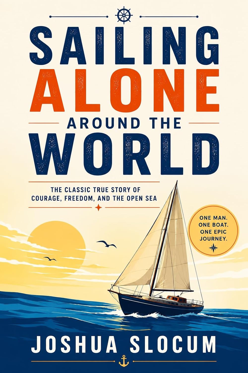 ler totalmente Sailing Alone Around the World (English Edition)