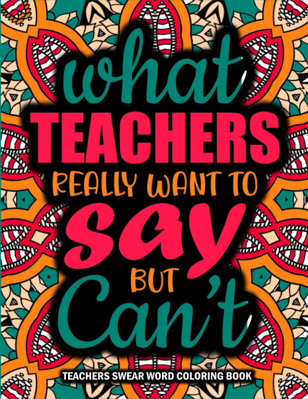 Teacher Swear Word Coloring Book: A Funny & Hilarious Appreciation Gift Ideas For Teachers For Relaxation & Stress Relief baixar o livro de graça