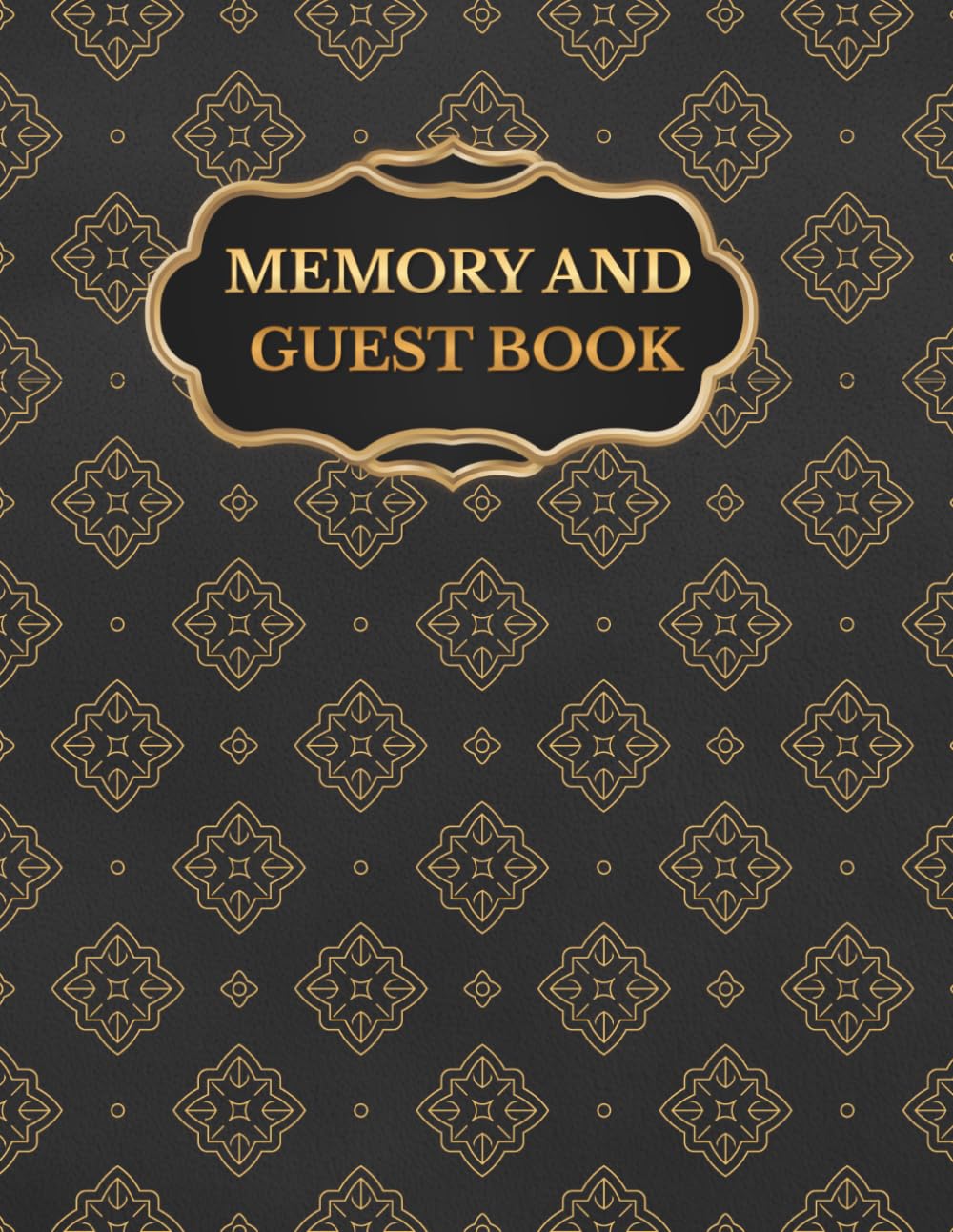 MEMORY AND GUEST BOOK: An elegant book for collecting memories, photos and messages from guests for various occasions, a beautiful souvenir from... school reunions, hobby gatherings, ceremoni baixar livro de graça