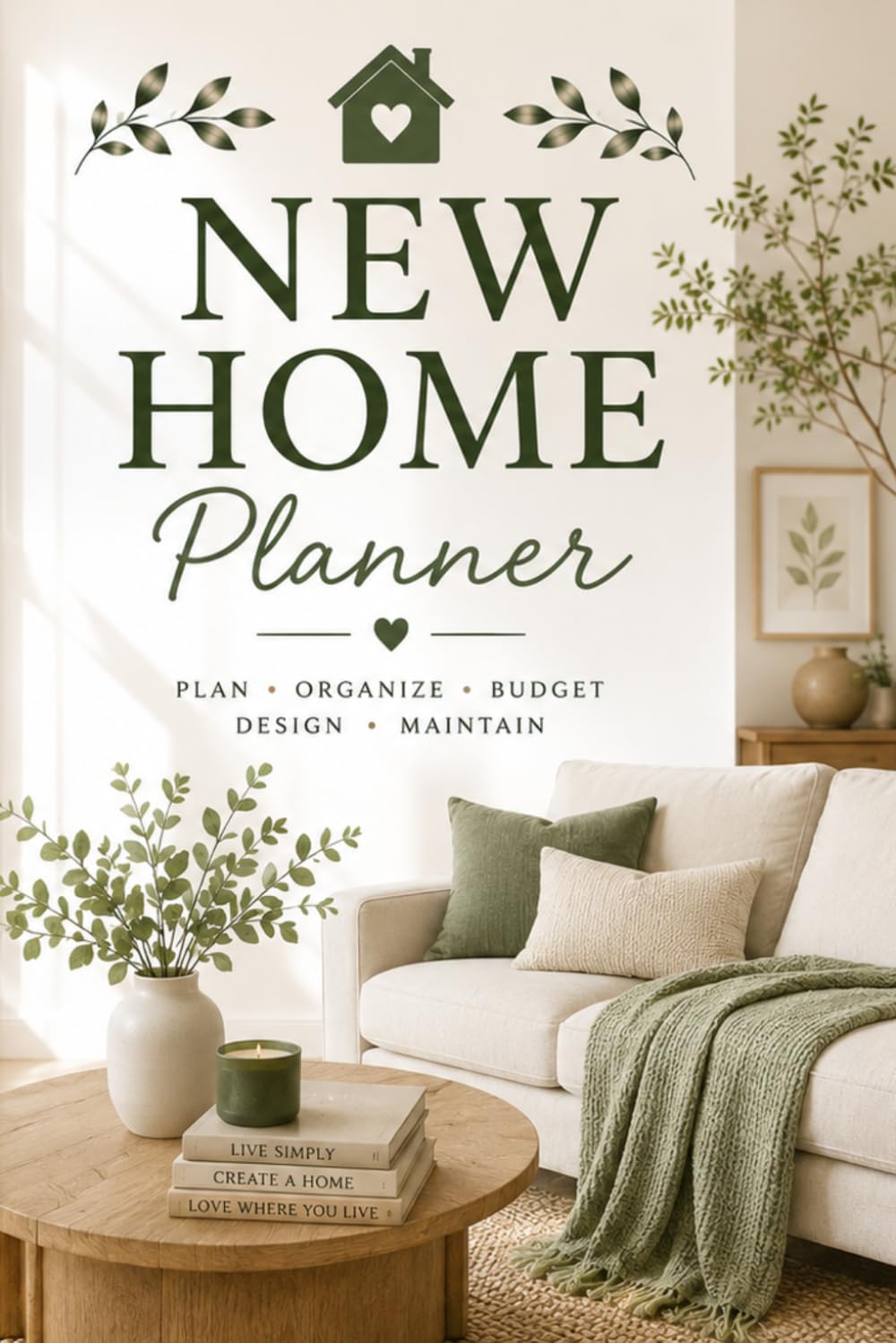 New Home Planner: The Ultimate Home Planning Workbook for Moving, Renovating, Measuring Rooms, Tracking Expenses, Organizing Projects and Maintaining Your Home baixar o livro de graça