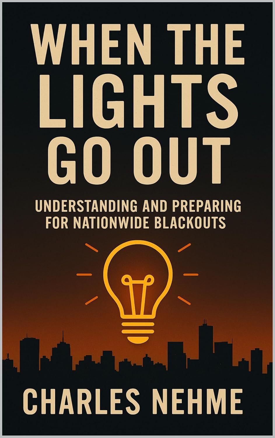 capítulo por capítulo baixar When the Lights Go Out: Understanding and Preparing for Nationwide Blackouts (English Edition)