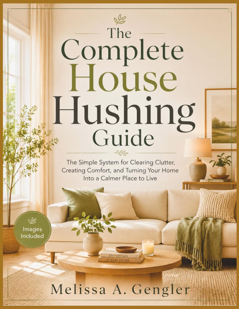 capítulo por capítulo baixar The Complete House Hushing Guide: The Simple System for Clearing Clutter, Creating Comfort, and Turning Your Home Into a Calmer Place to Live. (Images Included)