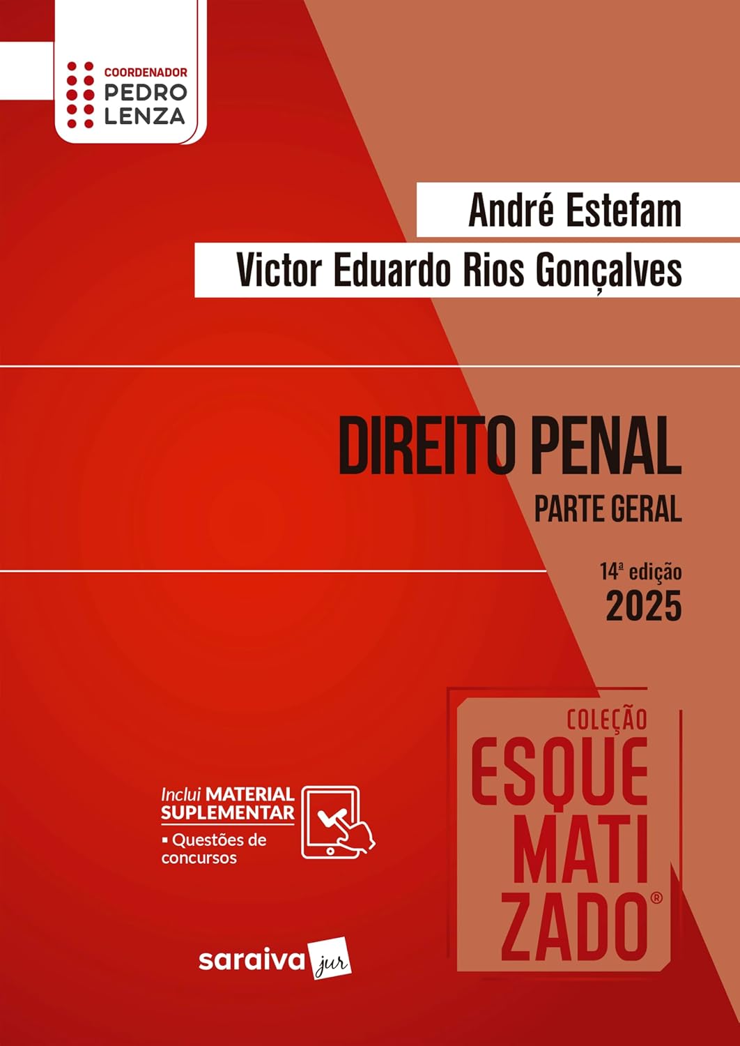 ler totalmente Coleção Esquematizado - Direito Penal - Parte Geral - 14ª Edição 2025