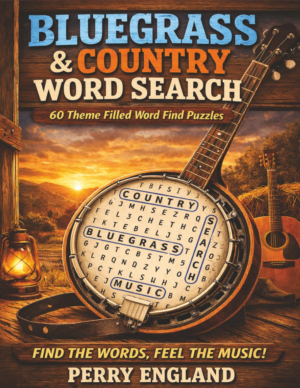 Bluegrass & Country Word Search: 60 Theme Filled Word Find Puzzles baixar o livro de graça
