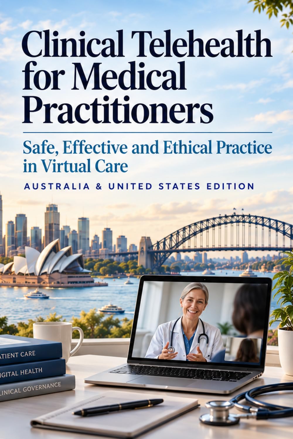 capítulo por capítulo baixar Clinical Telehealth for Medical Practitioners: Safe, Effective and Ethical Practice in Virtual Care (Volume I)