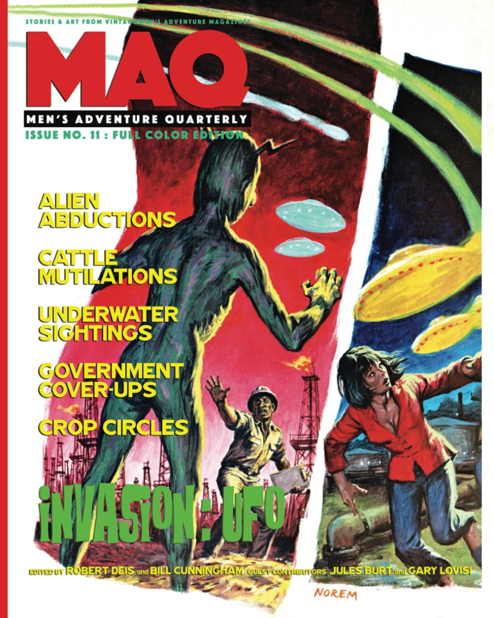 capítulo por capítulo baixar MEN'S ADVENTURE QUARTERLY #11 (The Men's Adventure Quarterly)