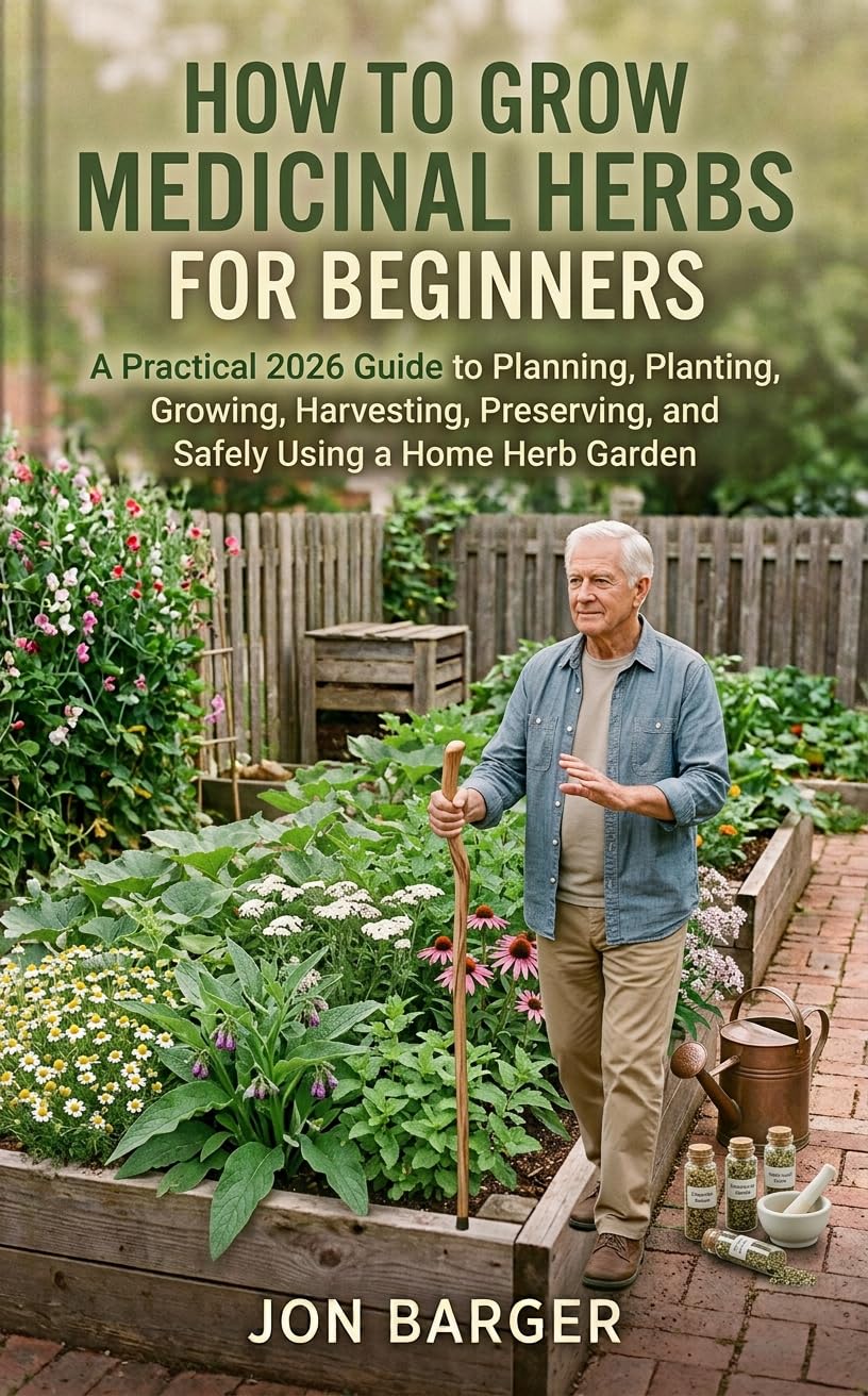 capítulo por capítulo baixar How To Grow Medicinal Herbs For Beginners: A Practical 2026 Guide to Planning, Planting, Growing, Harvesting, Preserving, and Safely Using a Home Herb... Horticulture Guide Book 3) (English Edition)