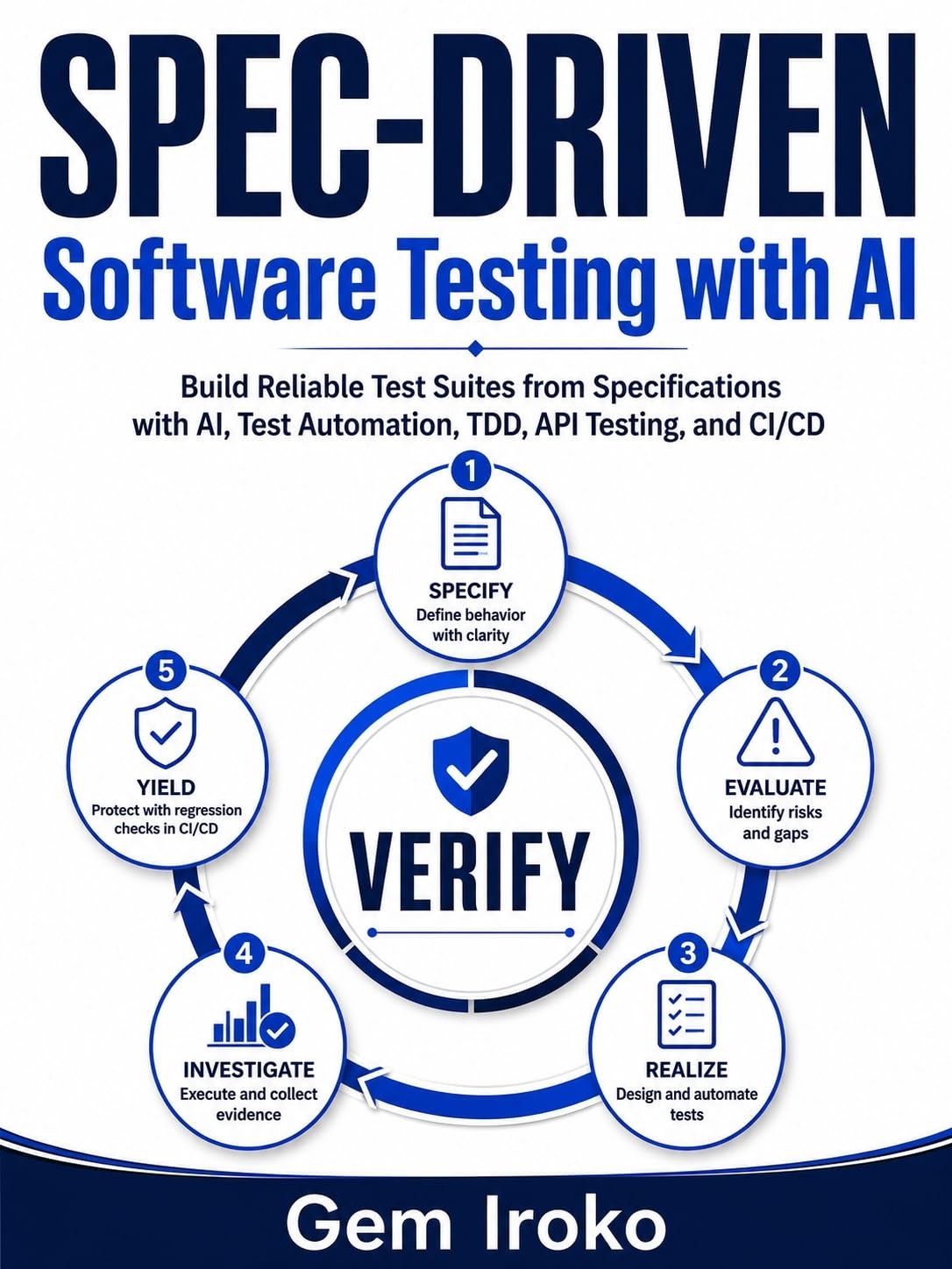 ler totalmente Spec-Driven Software Testing with AI: Build Reliable Test Suites from Specifications with AI, Test Automation, TDD, API Testing, and CI/CD (Spec-Driven AI Engineering Series) (English Edition)