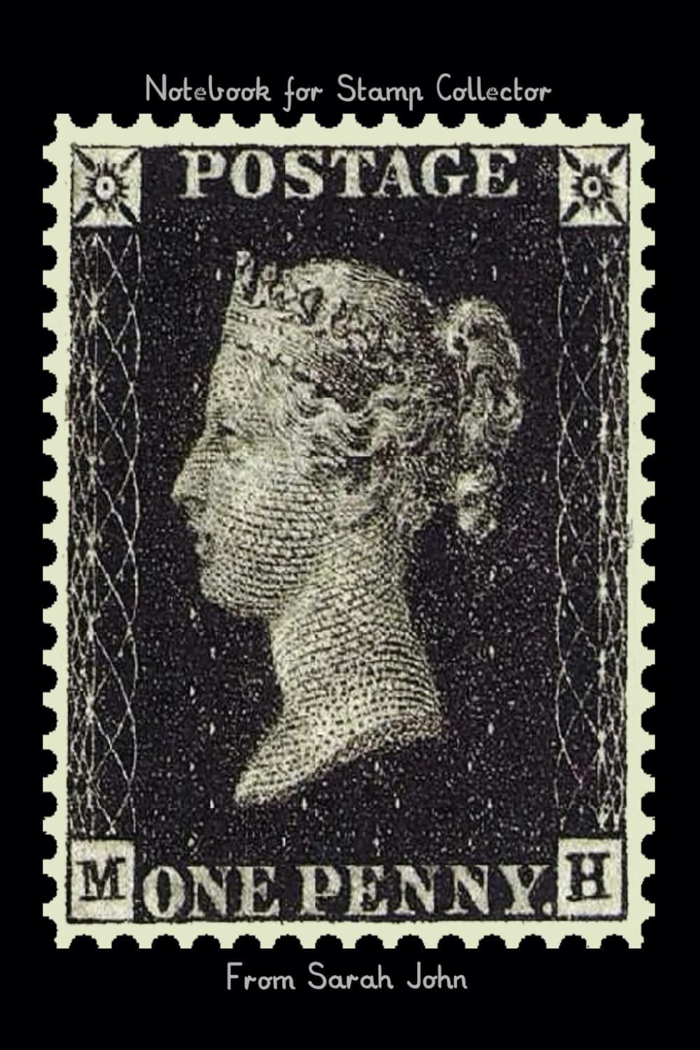 Notebook for Stamp Collectors: Notebook, Vintage Postage Stamp baixar livro de graça