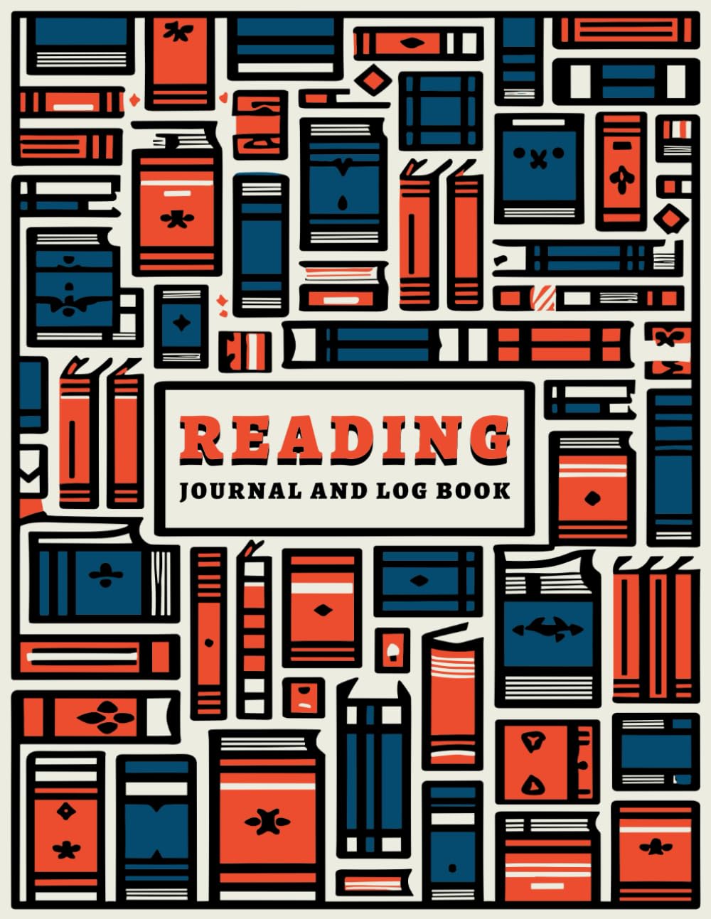 ler totalmente Reading Journal and Log Book: Bookworm's Tracker