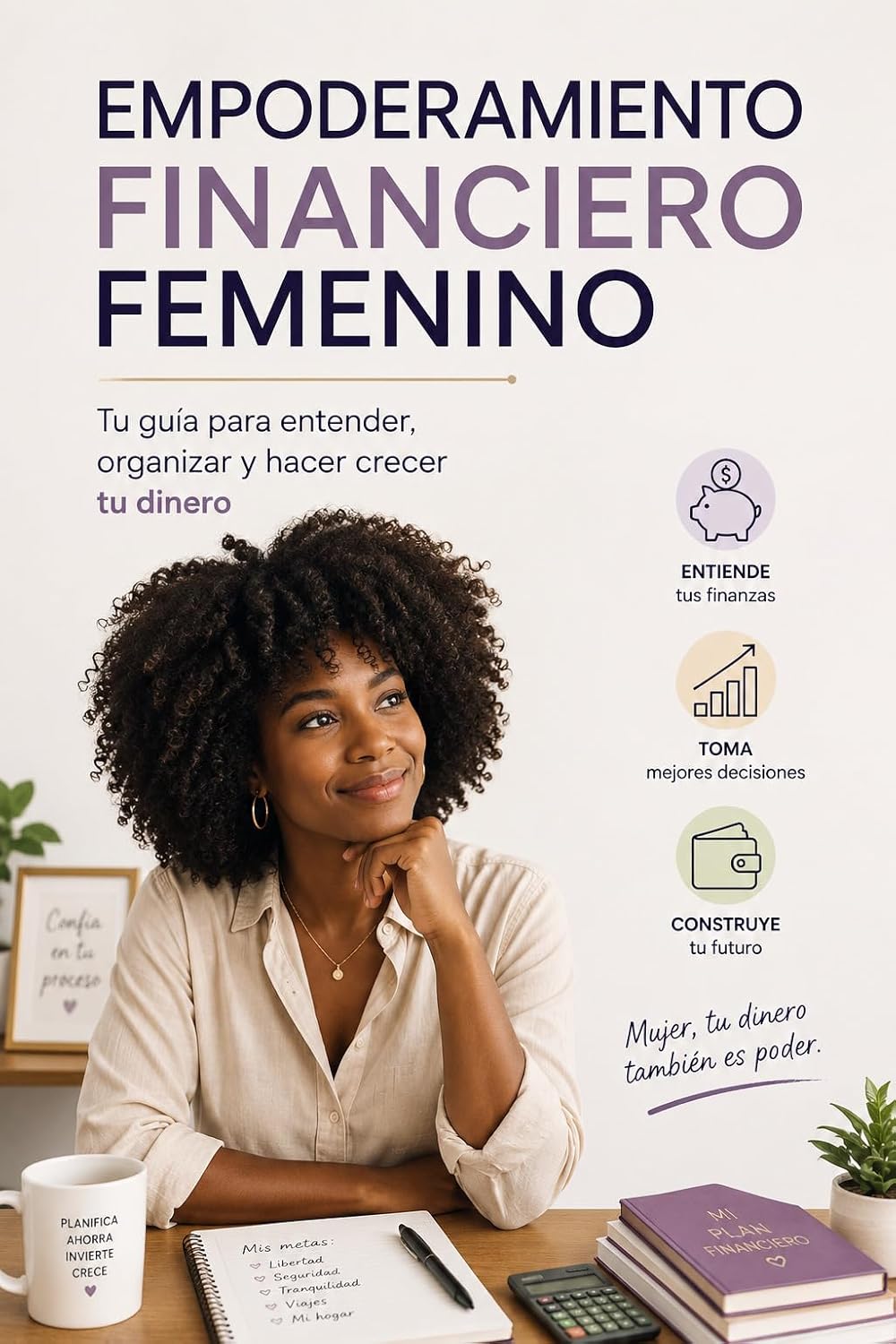 Empoderamiento Financiero Femenino: Tu guía para entender, organizar y hacer crecer tu dinero (Spanish Edition) baixar livro de graça