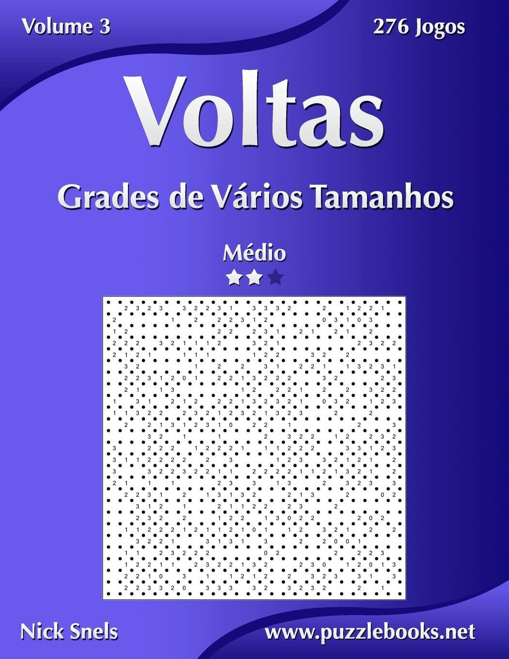 Voltas Grades de Vários Tamanhos - Médio - Volume 3 - 276 Jogos baixar livro de graça