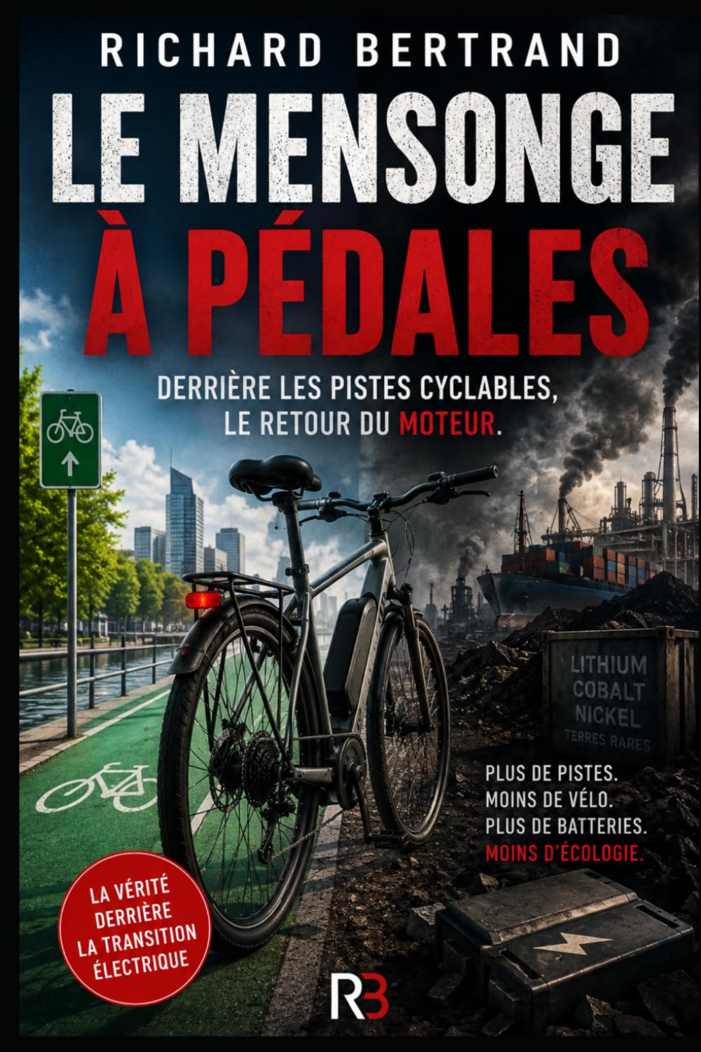 Le Mensonge a Pedales: Derrière les pistes cyclables, le retour du moteur baixar o livro de graça