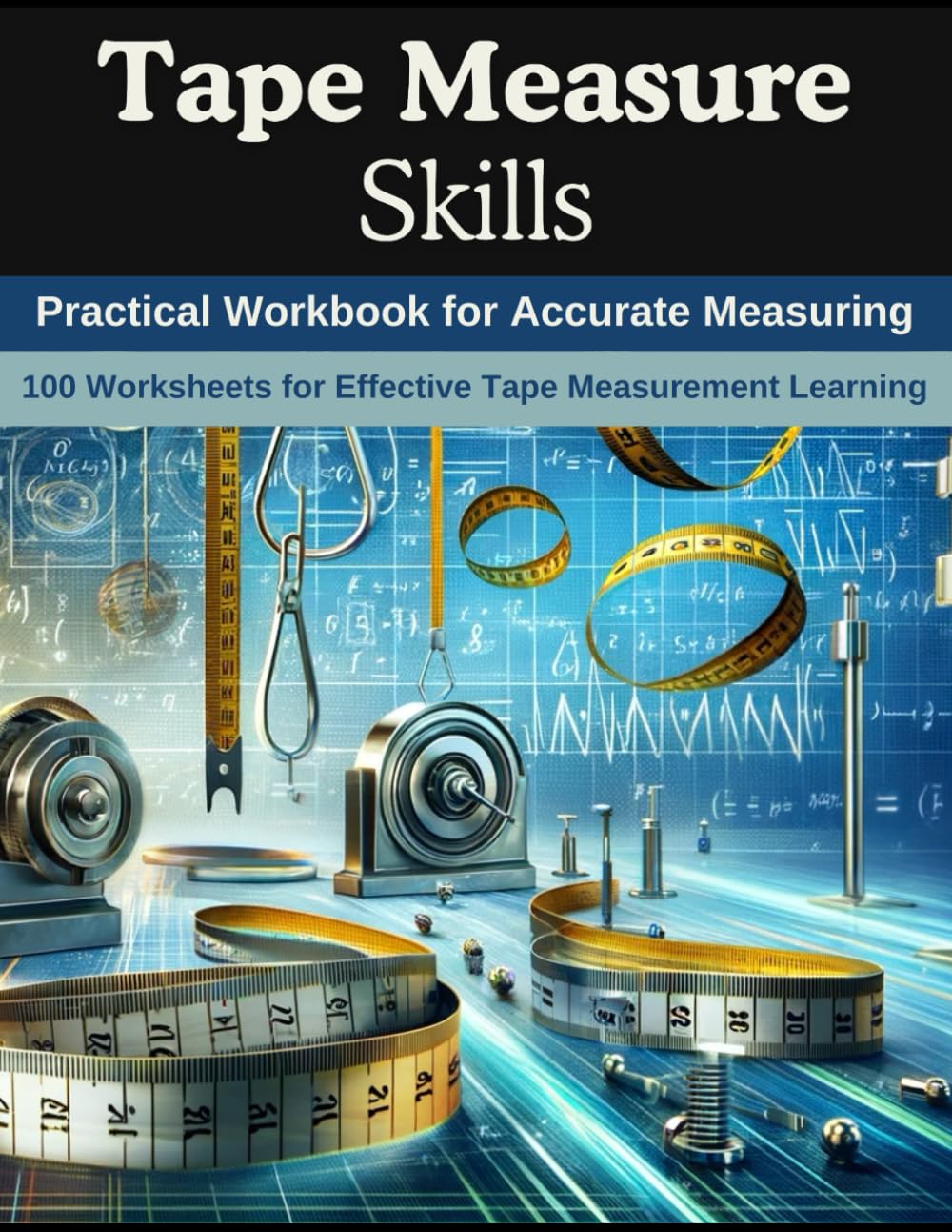 Tape Measure Skills: Practical Workbook for Accurate Measuring: 100 Worksheets for Effective Tape Measurement Learning baixar livro de graça
