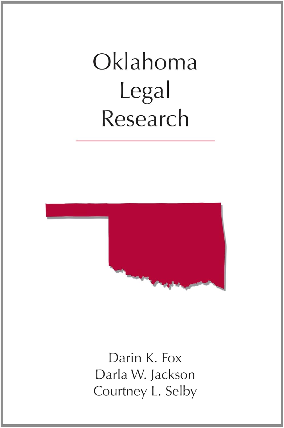 Oklahoma Legal Research