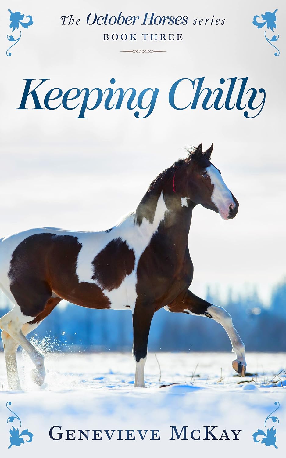 ler totalmente Keeping Chilly (The October Horses Book 3) (English Edition)