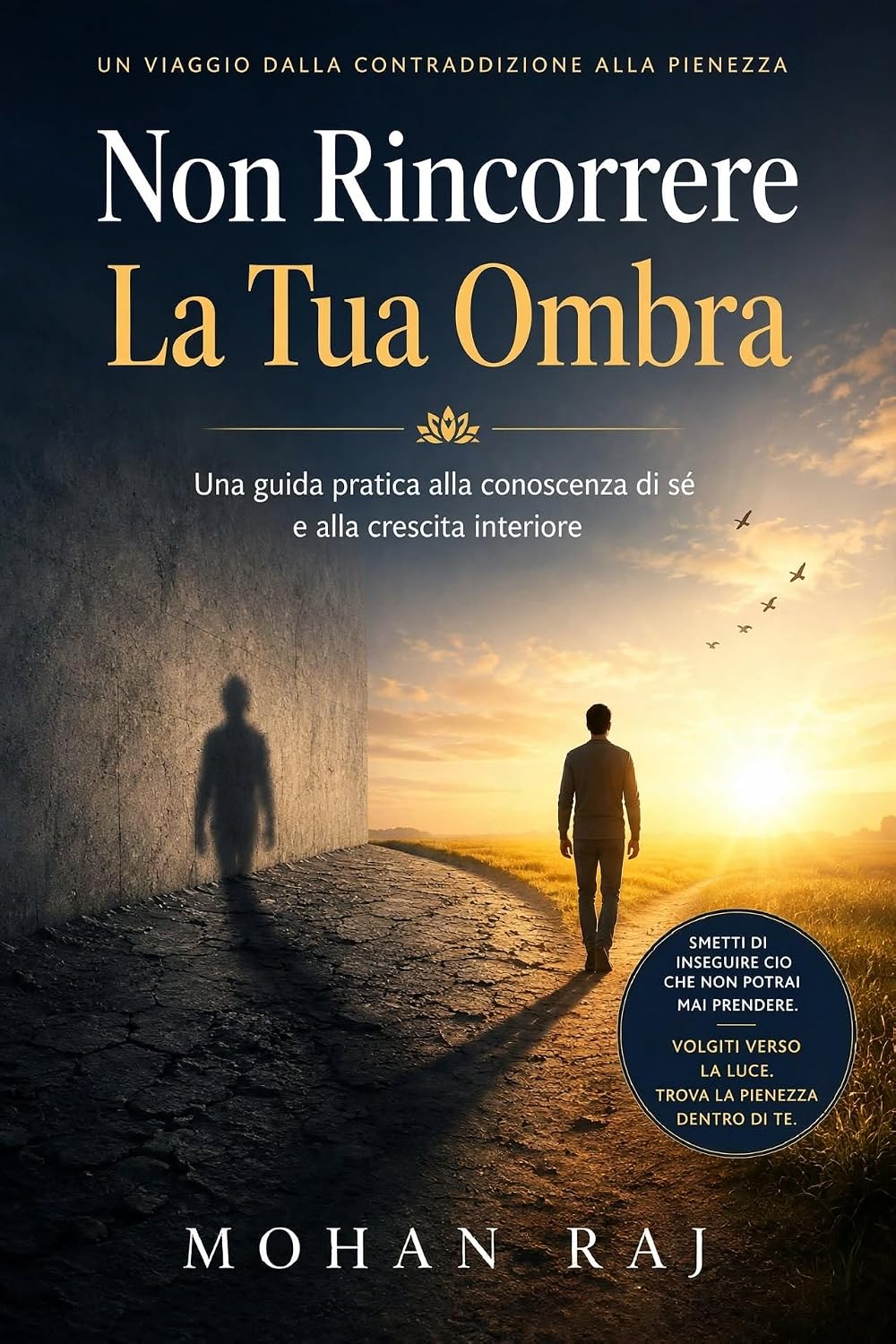 Non rincorrere la tua ombra: Un viaggio dalla contraddizione alla pienezza (Italian Edition) baixar o livro de graça