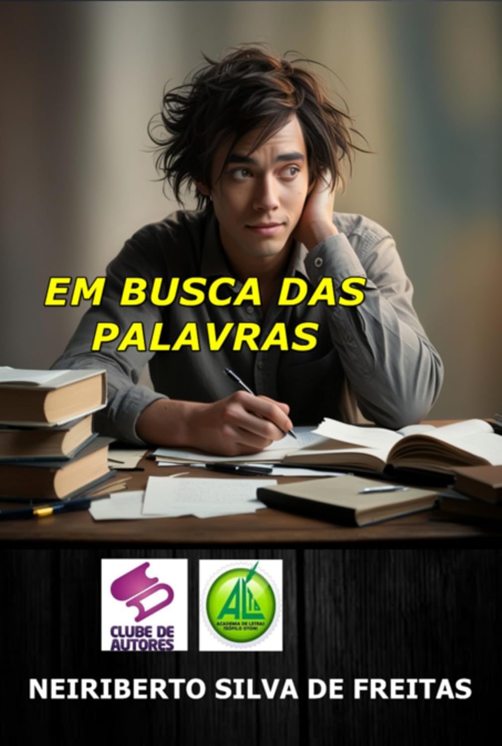 ler totalmente Em Busca Das Palavras