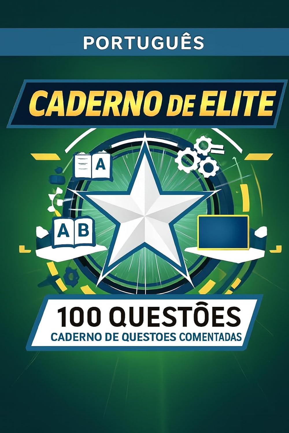 ler totalmente Questões Comentadas de Língua Portuguesa – Volume 3: Caderno de Elite para Concursos da Educação (CADERNO DE ELITES)