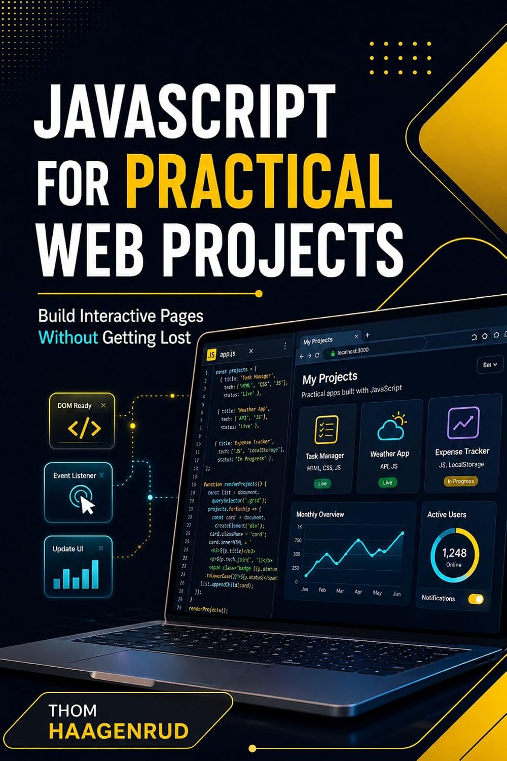 JavaScript for Practical Web Projects: Build Interactive Pages Without Getting Lost (English Edition) baixar livro de graça