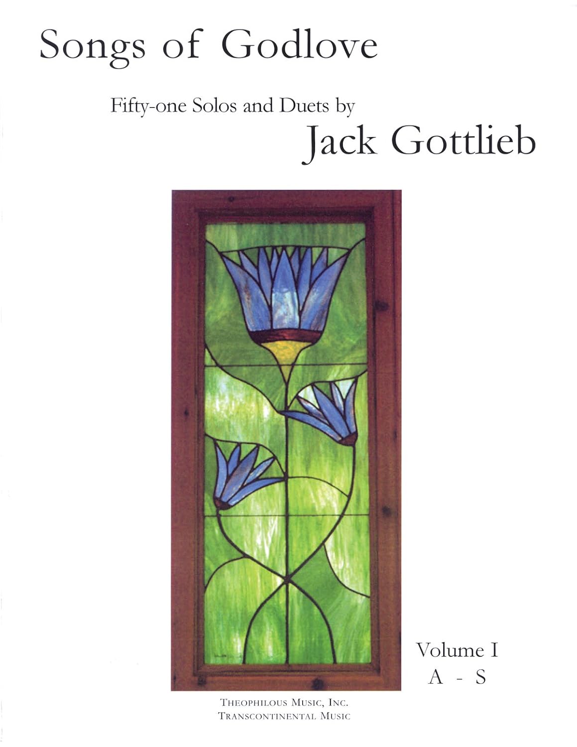 ler totalmente Songs of Godlove, Volume I: A-S: 51 Solos and Duets