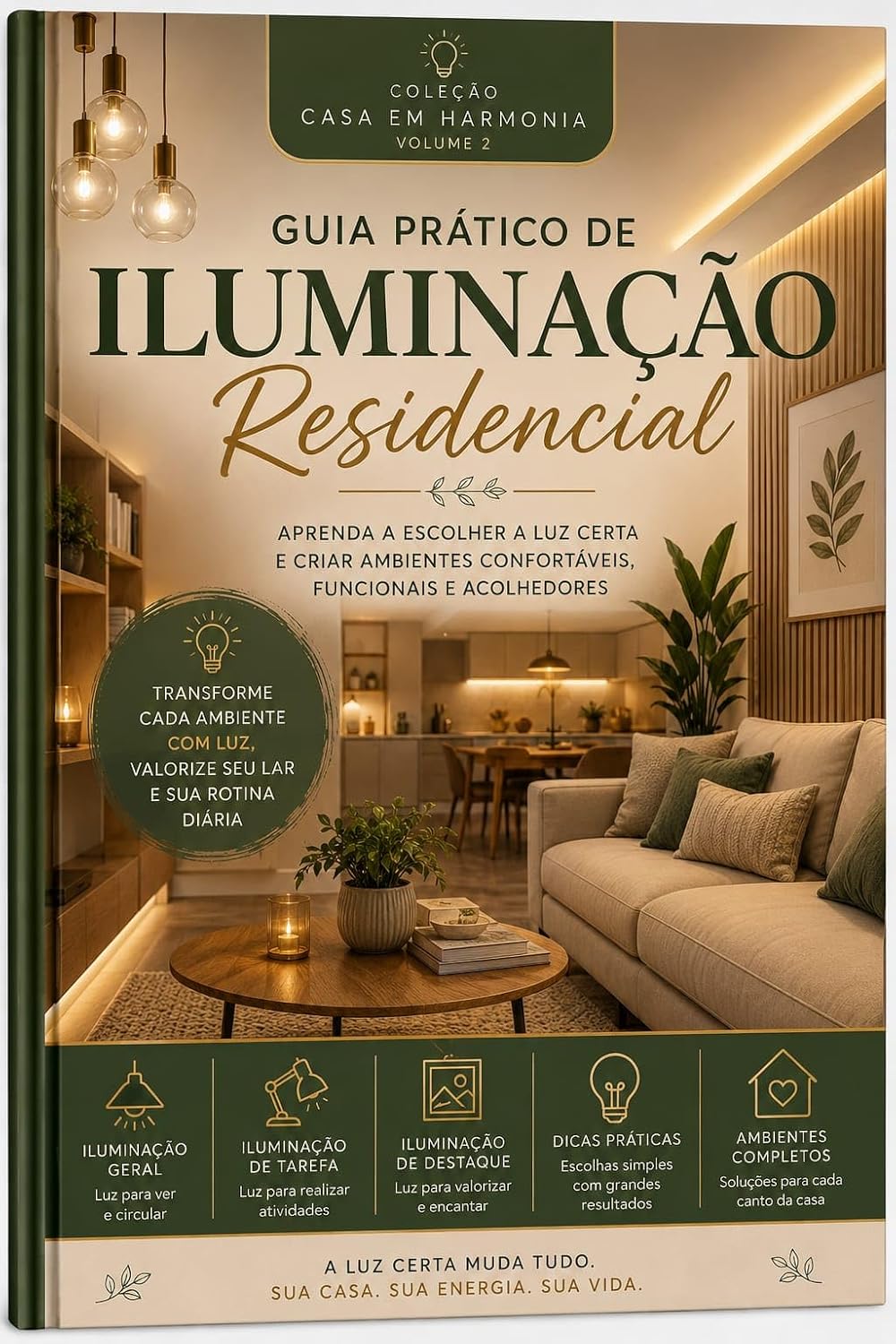 Guia Prático da Iluminação Residencial (Casa em Harmonia) baixar livro de graça